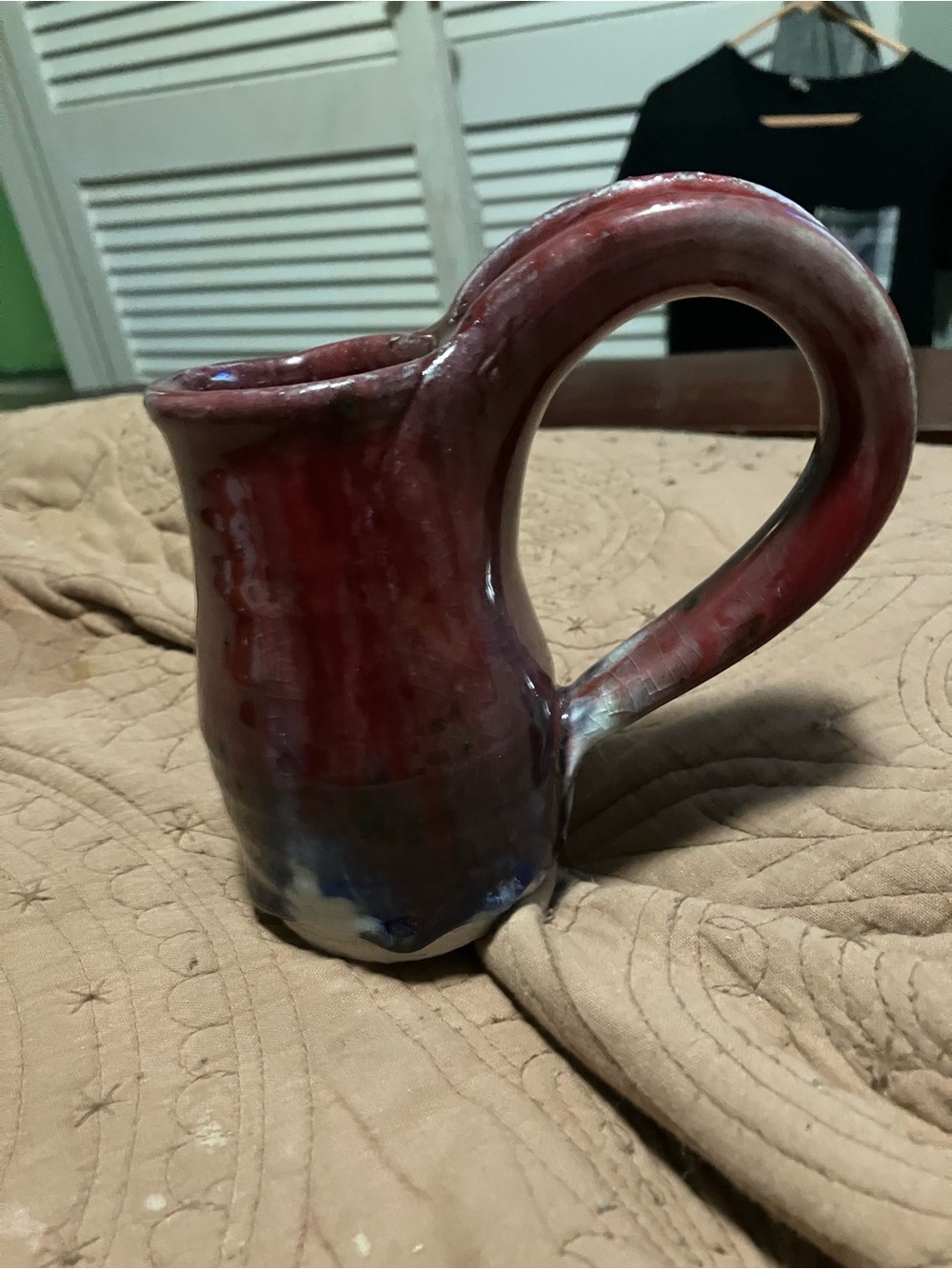 Vintage Handmade Studio Pottery Mug